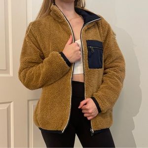 Reversible Sherpa Jacket